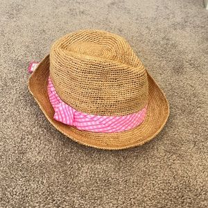 Lilly Pulitzer fedora